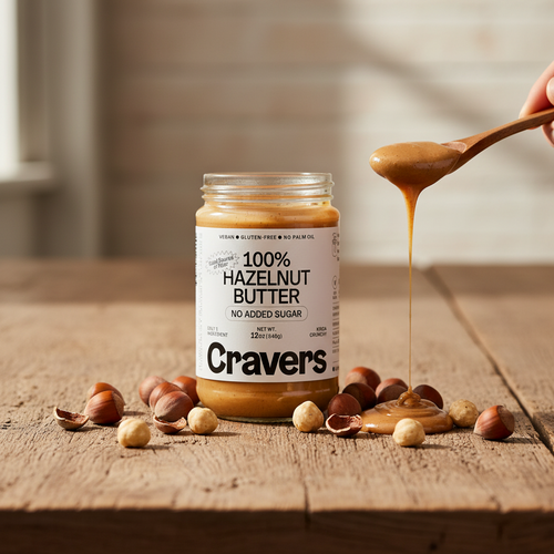 100% Hazelnut Butter
