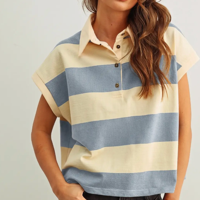 Striped Polo Shirts