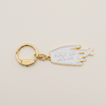 Things Will Work Out Bag Charm & Keychain