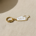 Things Will Work Out Bag Charm & Keychain
