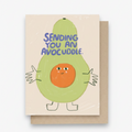 Avocuddle Card