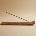 Plain Wooden Incense Holde