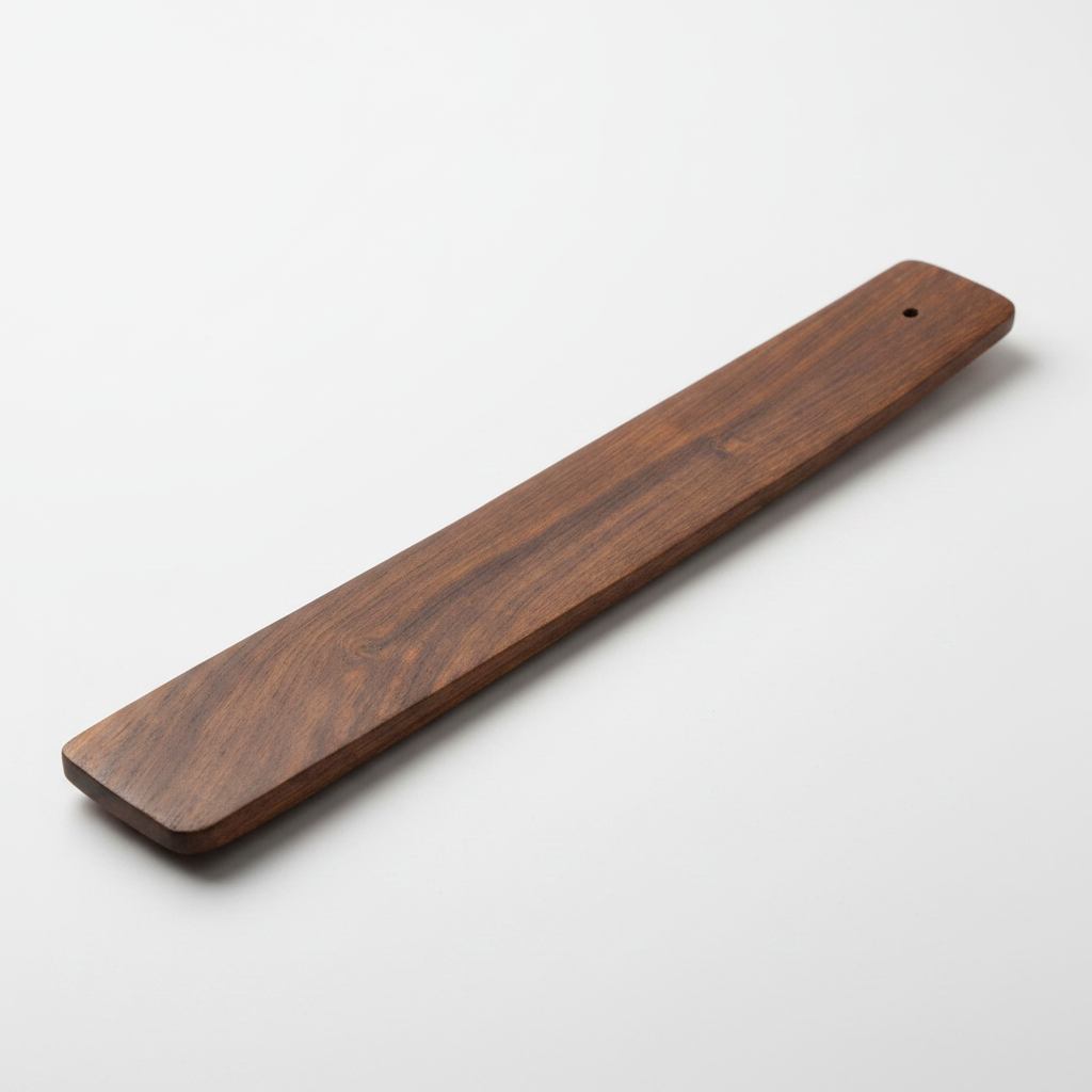Plain Wooden Incense Holde