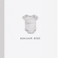 Bonjour Bébé New Baby Card
