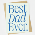 Best Dad Ever Card