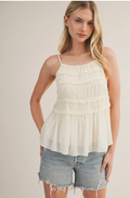 flowy cami