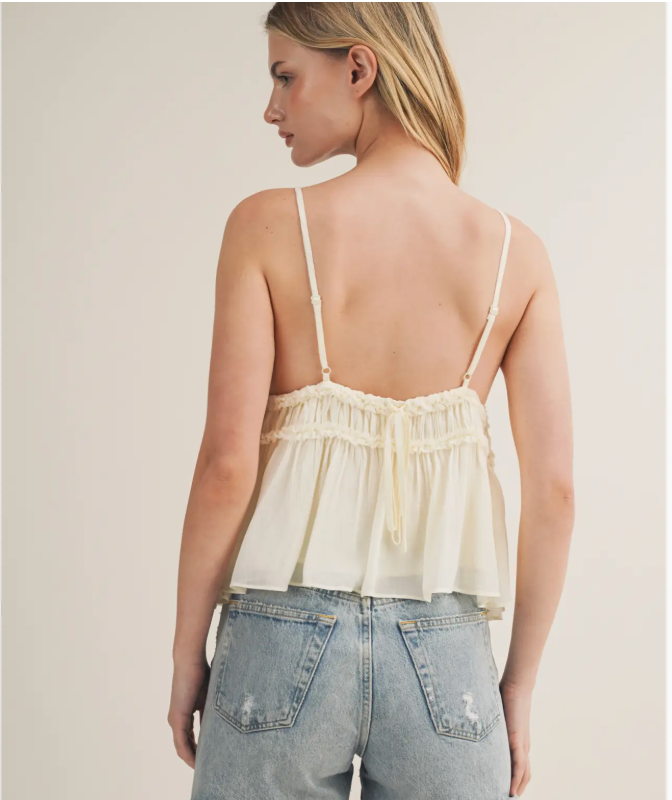 flowy cami