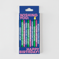 Long Birthday Candles