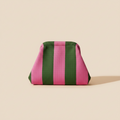 Clutch Bag - Green Pink