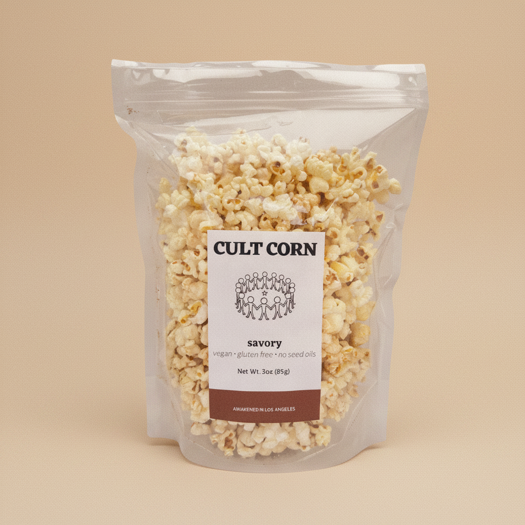 Cult Corn - Popcorn