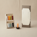 Daiyo Colorful Earth Rice Wax Candle Gift Set