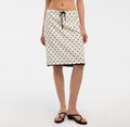 polka dot skirt