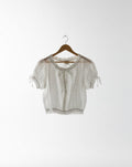 embroidery peasant top