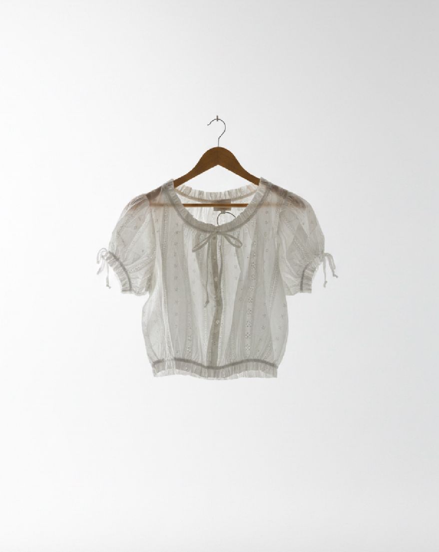 embroidery peasant top