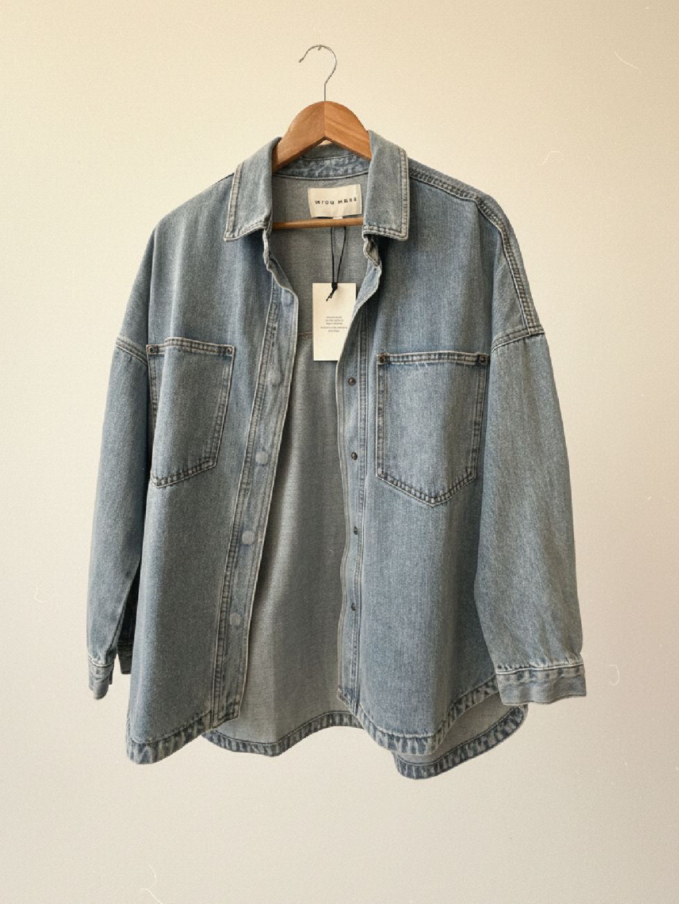 perfect denim jacket