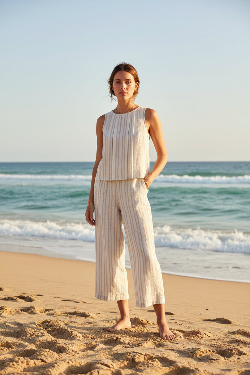 striped summer set