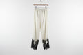 lace trim pant