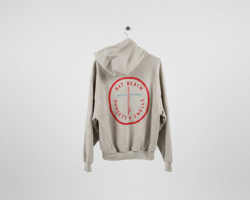 Rat beach hoodie