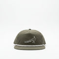 fire peacock golf hat (sage)