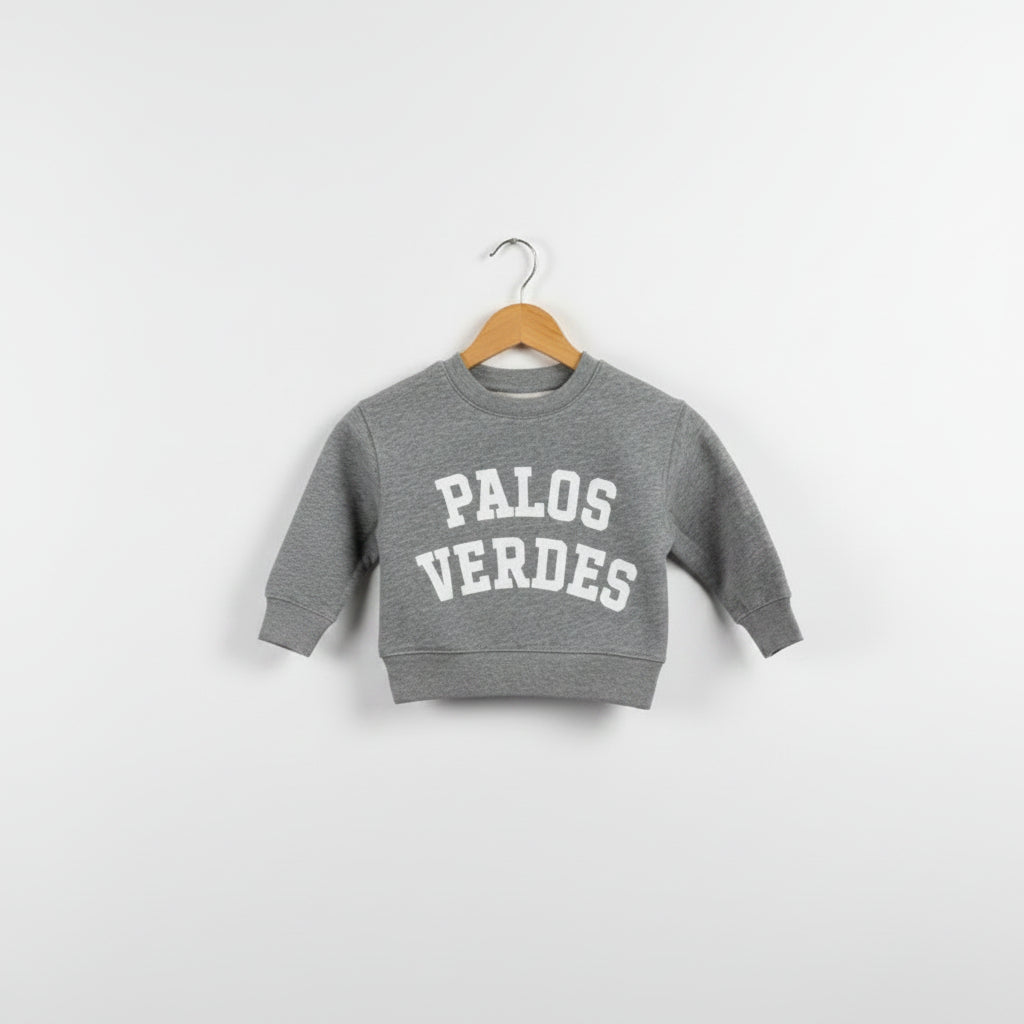 kids Palos Verdes classic sweatshirt (gray)