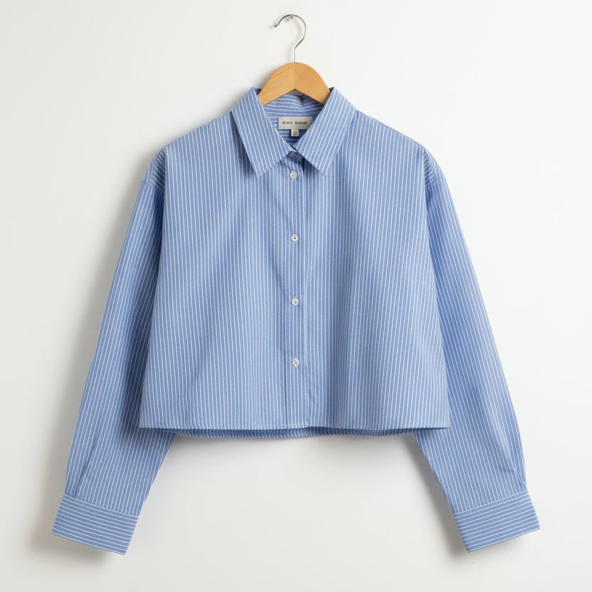 ballon hem buttondown shirts