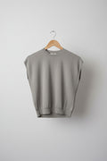 round neck knit sage