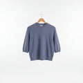 blue sweater top