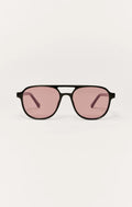 tourist polished black- pink polarized