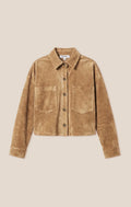 all day suede jacket