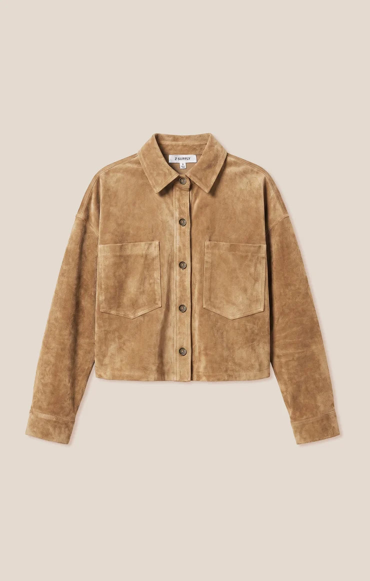 all day suede jacket