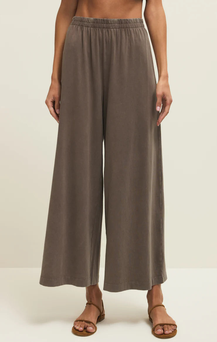 scout jersey crop flare pant