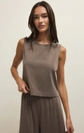 sloane jersey muscle tank