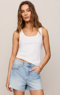 rowe scoop tank (wht)