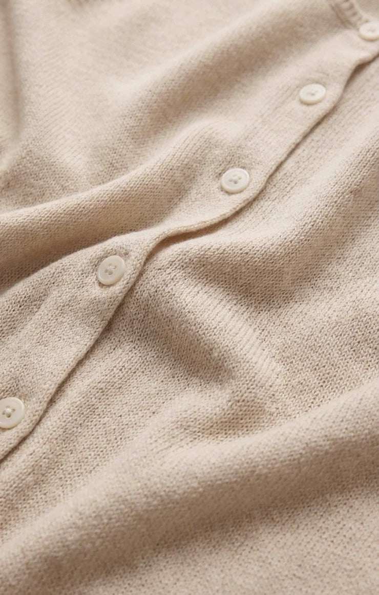 syd sweater vest sandstone