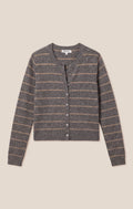 medina stripe cardigan