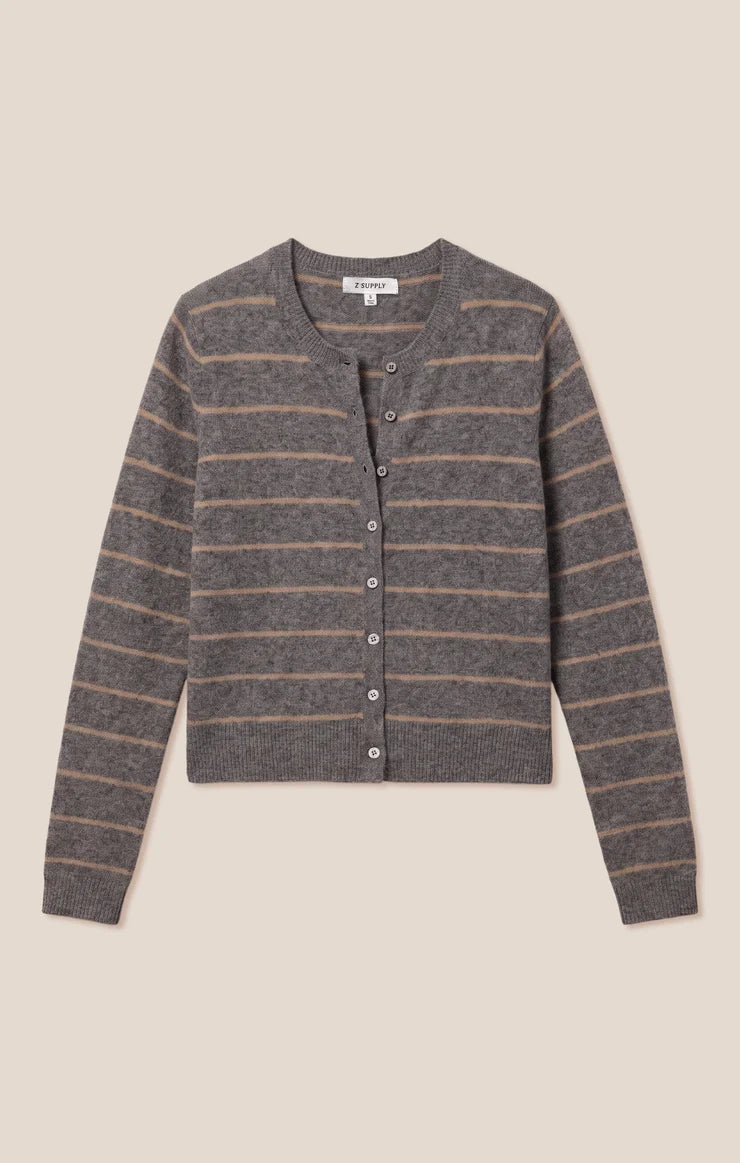medina stripe cardigan
