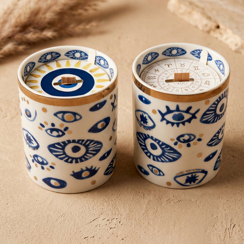 "Evil Eye" Candle: Oud & Patchouli