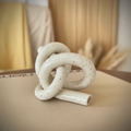 Ceramic Knot Beige