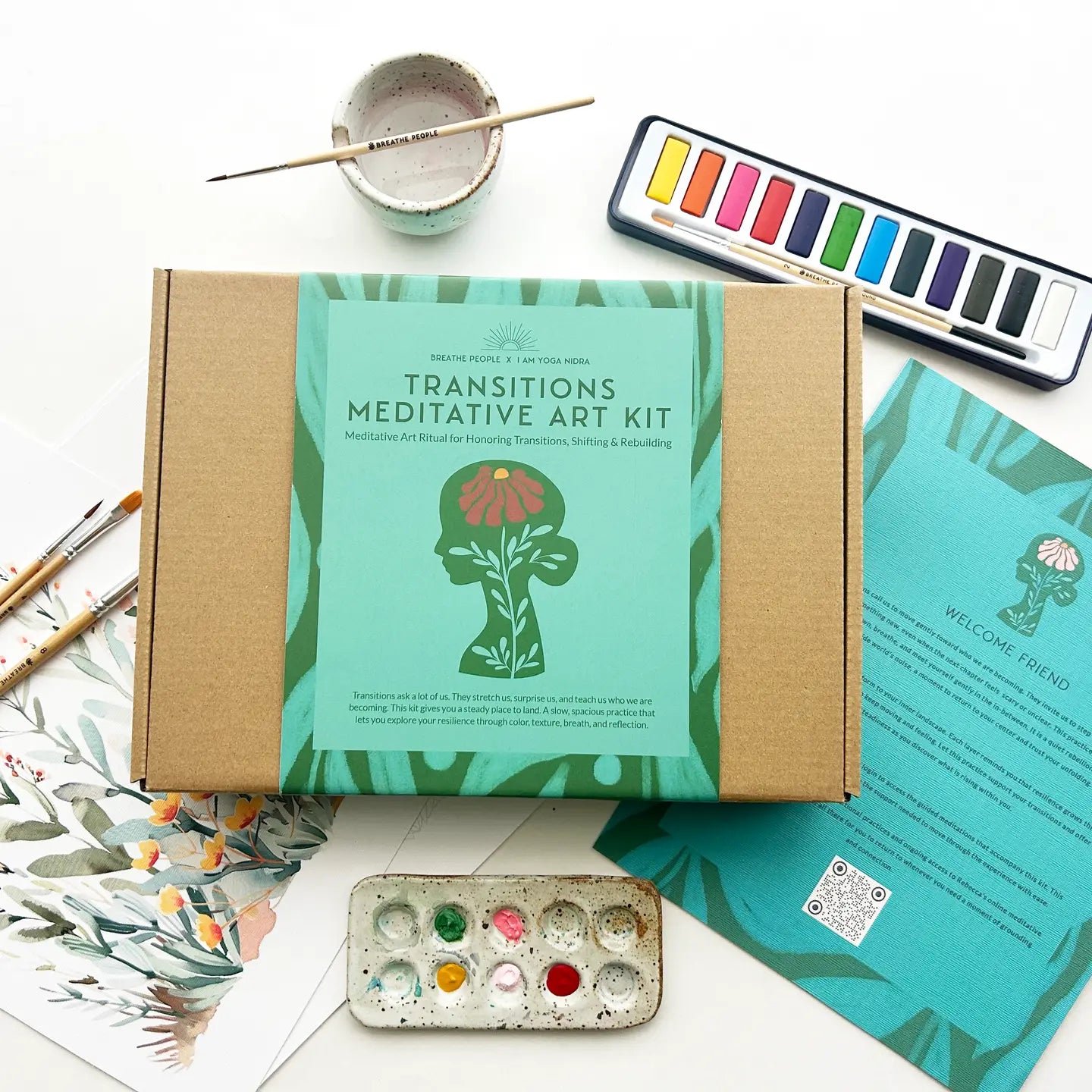 transitions meditative art kit