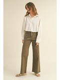 pin stripe shirt