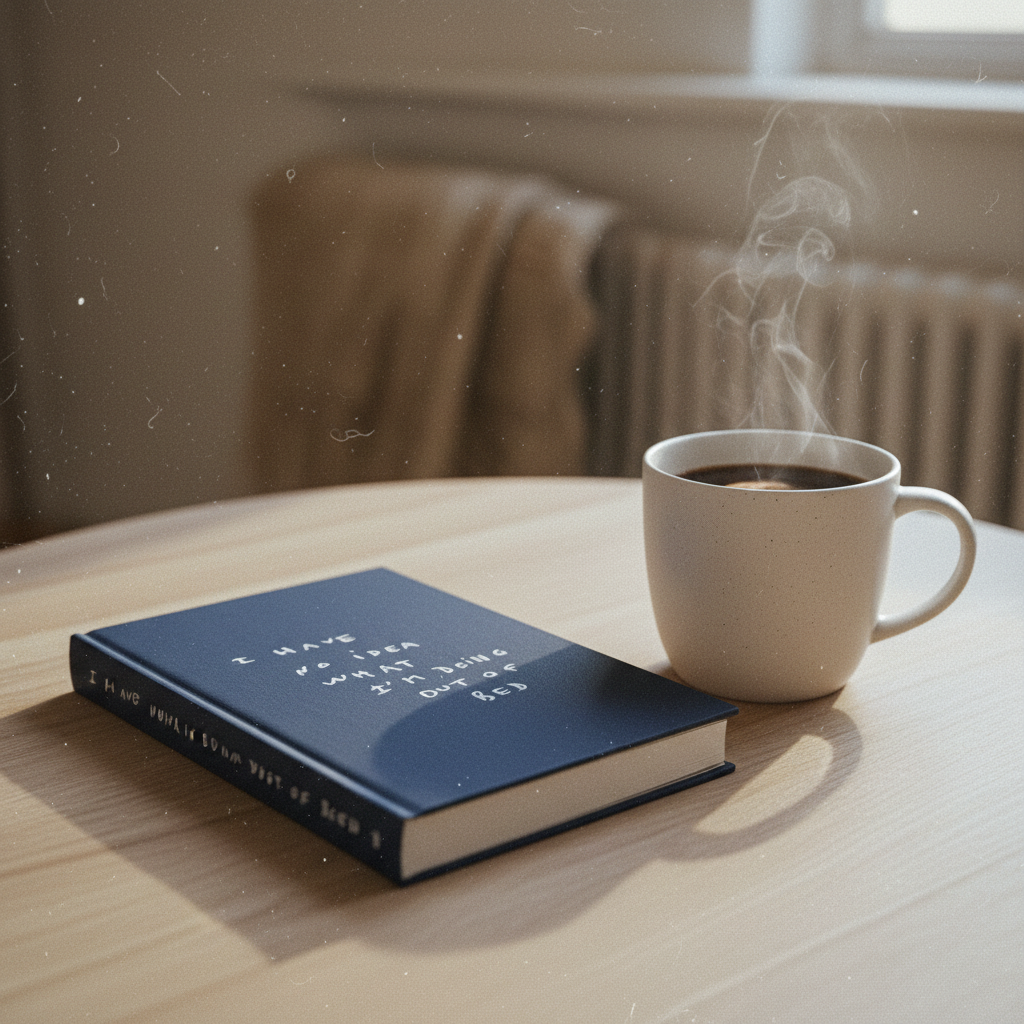 I have no idea what I'm doing out of bed - Book