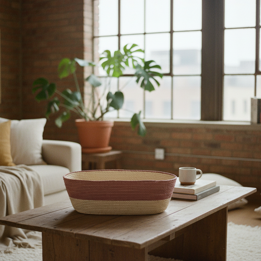 Oval basket