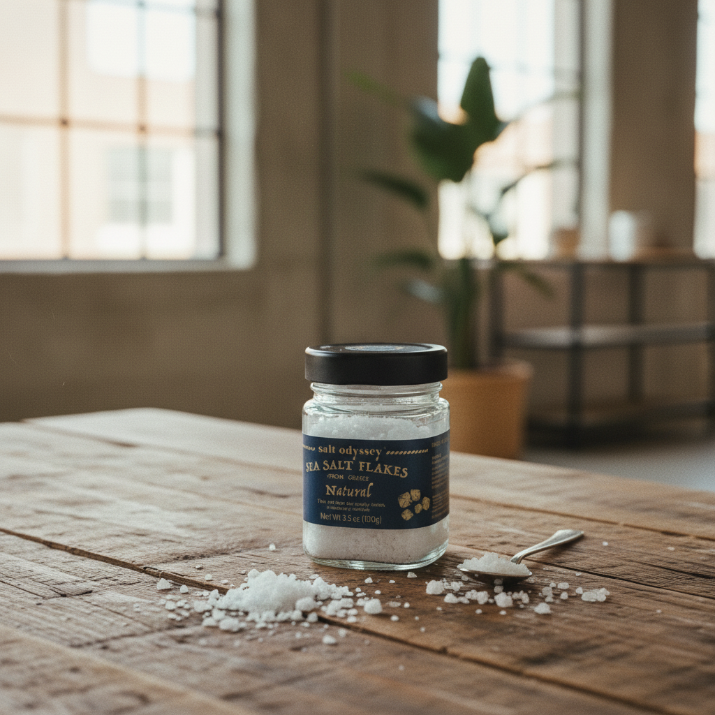 Sea Salt Flakes