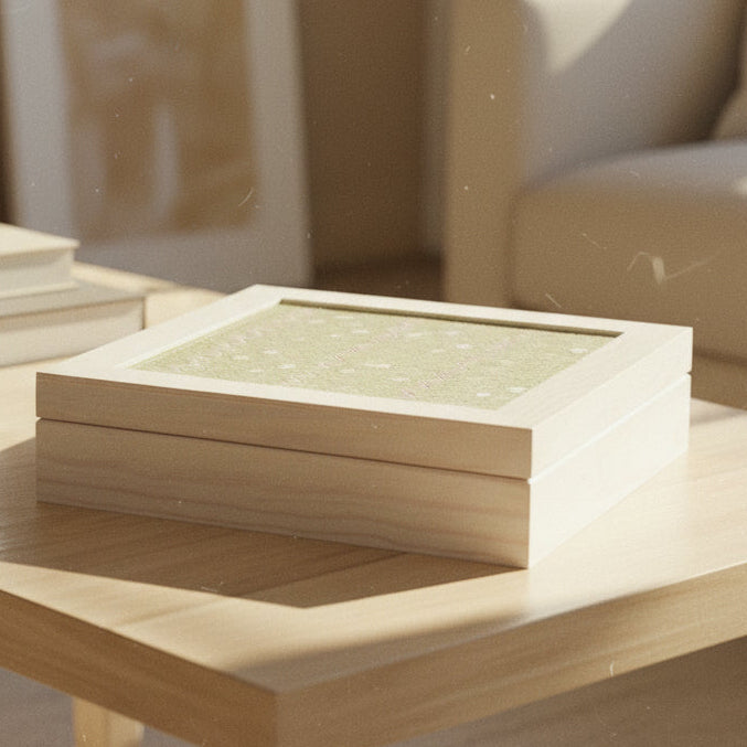 Tea Box Big - Blue